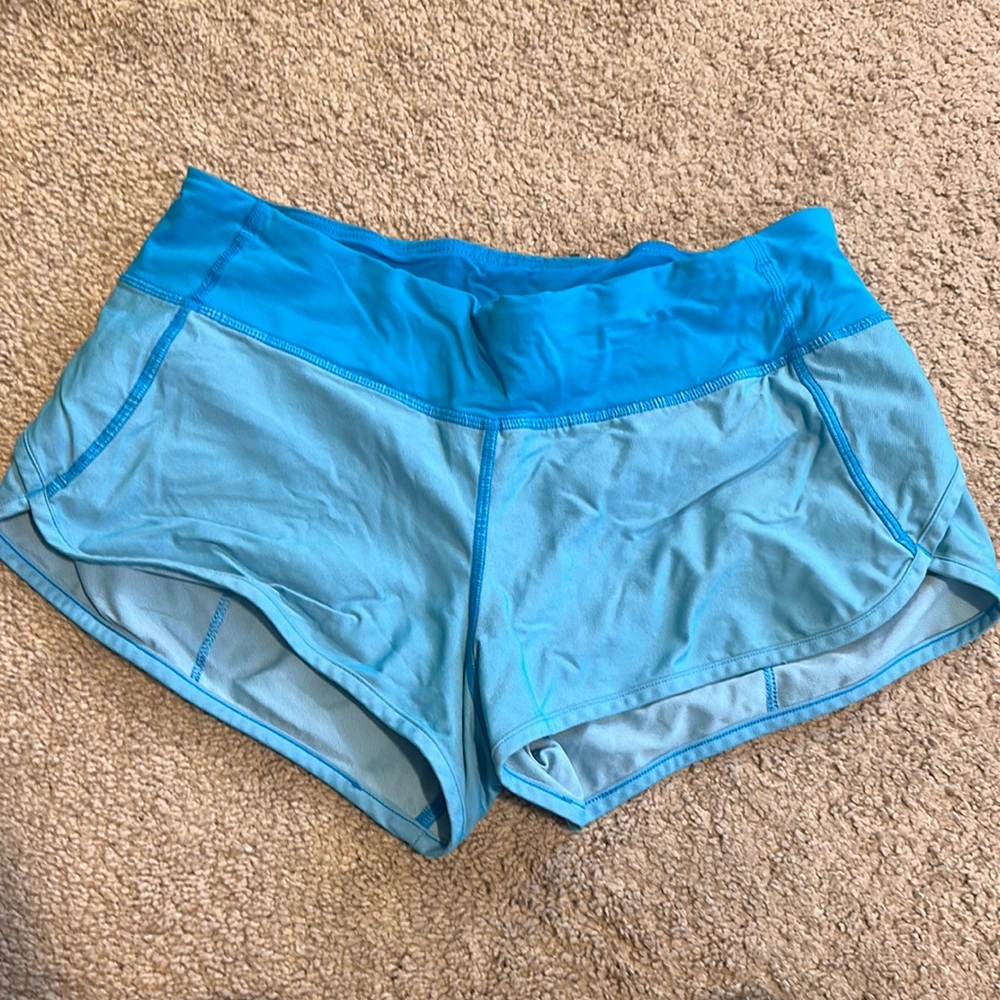 Lululemon original speed short 2.5in Size 6